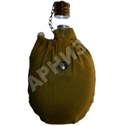 Фляга армейская с чехлом фото