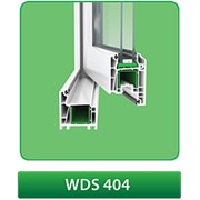 Окна металлопластиковые WDS - 404 – 4-камерная профильная система фото