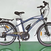 Горный велосипед с электродвигателем Montano 500-48 фото