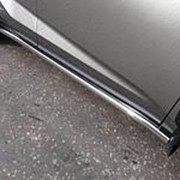 Пороги Lexus NX 300/300h/200/200t 2014-наст.время (труба 60,3 мм) фото