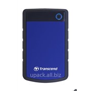 TRANSCEND 2TB TS2TSJ25H3В Storejet 2.5" H3 USB 3.0 Blue (TS2TSJ25H3B) 6159945