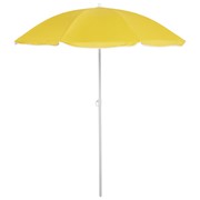 Зонт пляжный «Классика», d=180 cм, h=195 см, цвета МИКС фото