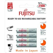 Аккумуляторная батарейка Fujitsu фотография