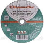 Круг зачистной HAMMER FLEX мет. 150*6*22 A24R BF фото
