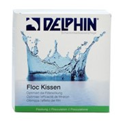 Химия для бассейнов Delphin Флок (подушечки) фотография