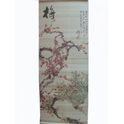 Панно из бамбука с рисунком 8607 53307