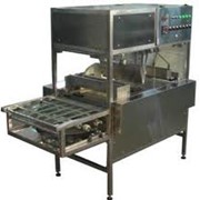 Машины для покрытия пирожных глазурью фото