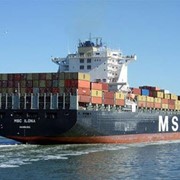 Мультимодальные контейнерные перевозки, перевозки морские контейнерные фото