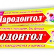 Зубная паста ПАРОДОНТОЛ с эхинацеей 63г. фото