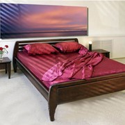 Деревянная кровать Танго массив ясеня