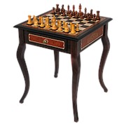 Шахматный стол Турнирный венге фото