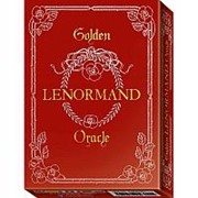 Карты Таро: “Golden Lenormand Oracle“ (30784) фото