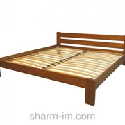 Деревянная кровать 160х190 см