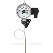 Манометрический термометр с микропереключателем и капилляром Модель 70-8xx фотография