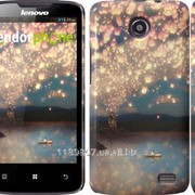 Чехол на Lenovo A820 Фонарики 2724c-68 фото