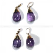 Кулон Аметист 1300383 фото