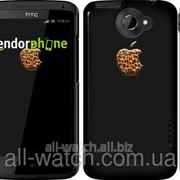 Чехол на HTC One X+ Apple 4 “2334c-69“ фотография