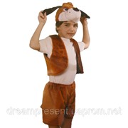 Детский костюм меховой Собака фото
