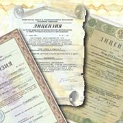 Лицензирование деятельности фото