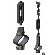 Подвеска для крепления труб ПГ2у ДУ 32 - 530 мм ГОСТ 16127-78 фото