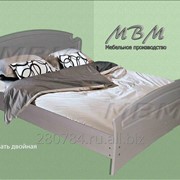 Кровать двуспальная мдФ (спал. место1400*2000)