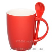 Чашка с ложкой Original Red фотография