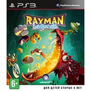 Игра для ps3 Rayman Legends фотография