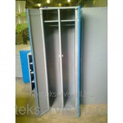 Металлический шкаф для одежды ШДО-6 фото