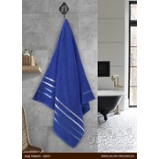 Полотенце для ванной Karna CLASSIC хлопковая махра парламент 70х140 фотография