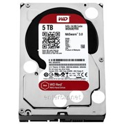 Накопитель HDD SATA 5.0TB WD Red 5400rpm 64MB (WD50EFRX) фото