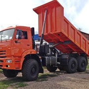 Самосвал камаз 65222-6012-43