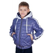 Весенняя куртка для мальчика “Нью-Йорк фото