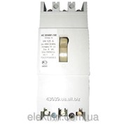 Автоматический выключатель АЕ 2056М1 - 100 на ток 125А уставка 10Iн
