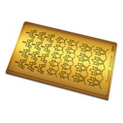 Freedecor, Металлизированные наклейки №224, золото фотография