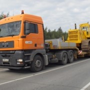 Перевозка негабаритных грузов автотранспортом