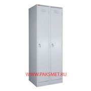 Металлический модульный шкаф для одежды ШРМ - 22 - М фото