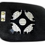 Элемент зеркальный левый сферический с обогревом NISSAN X-Trail II 07- L.Sf.Crom.12V фото