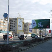 Рекламные щиты в Актау фото