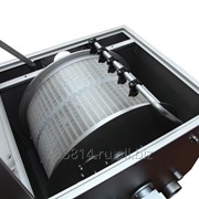 Барабанный фильтр AQF-15/SS на 15 м3/час из нержавеющей стали
