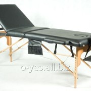 Массажный стол деревянный 3-х сегментный стол для массажа