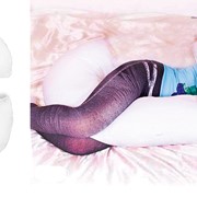 Подушка для сна Рогалик с наволочкой фото