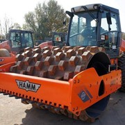 Аренда дорожная техника (Грунтовый каток) фото