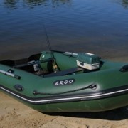 Моторная двухместная надувная лодка Argo AM-270 фото