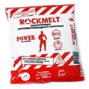 Противогололедный материал Rockmelt Power пакет 5 кг фото