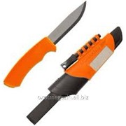 Нож Mora Knife Bushcraft Survival Orange фотография