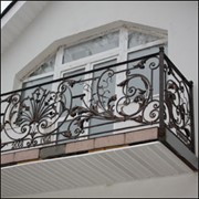 Балкон кованый фото