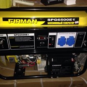 Бензиновый генератор Firman SPG6500E1
