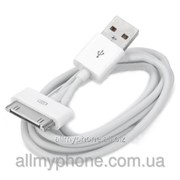 USB дата-кабель Original Apple iPhone 3G / 3GS / 4 / 4S / iPad 1 / 2 / 3 фотография