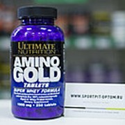 Аминокислоты Ultimate Nutrition Amino Gold 1000 мг 250 табл. фото