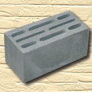 Камни бетонные стеновые ГОСТ 6133-99 КСЛ (Р)-ПР-ПС восьми щелевой керамзито-бетонный стандарт фото